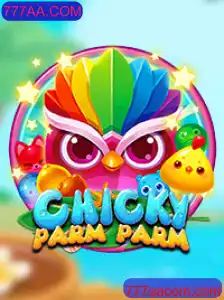 Descubra o Mundo do Jogo Inovador ChickyParmParm com 777AA.COM