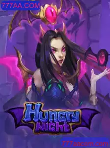 Explorando o Mundo de HungryNight: Um Jogo Inovador em 777AA.COM